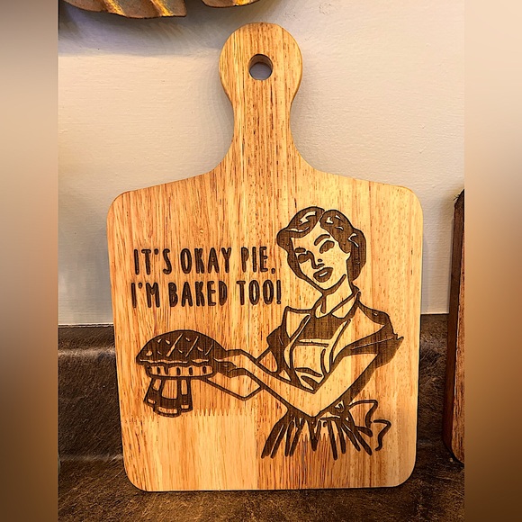 Fairly Bohemian Other - 8X12 Decorative Cutting Board